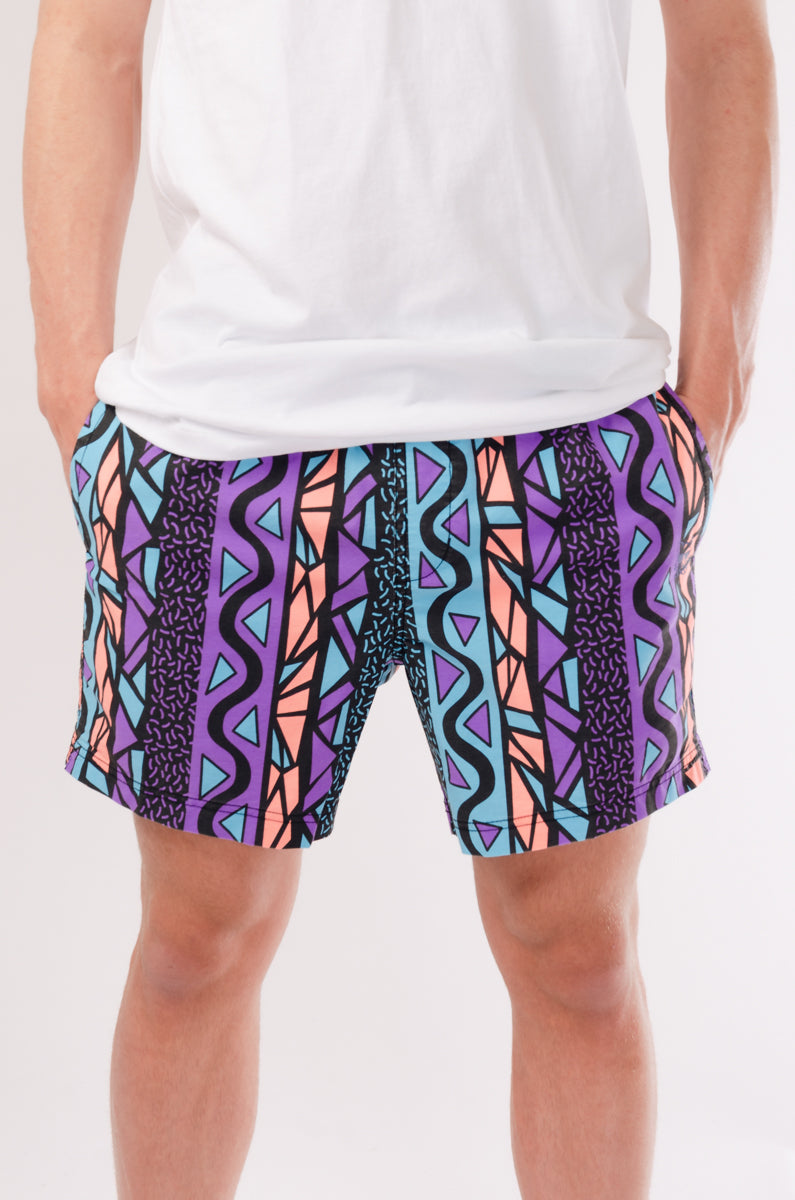 PARTY PANTS Men's Maui Wowie Shorts | Below The Belt – Below The Belt Store