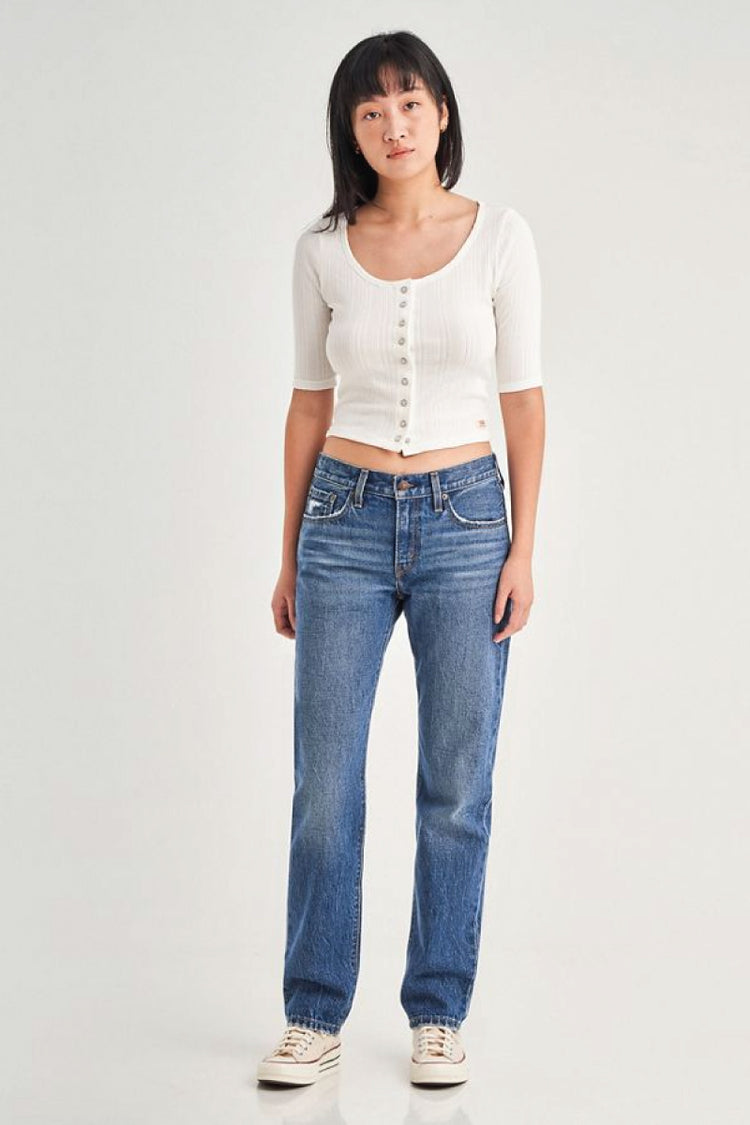 LEVI'S Women's Middy Straight Jeans | Below The Belt – Below The Belt Store
