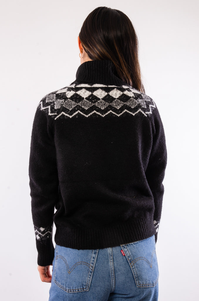Aspen Sweater - BLK