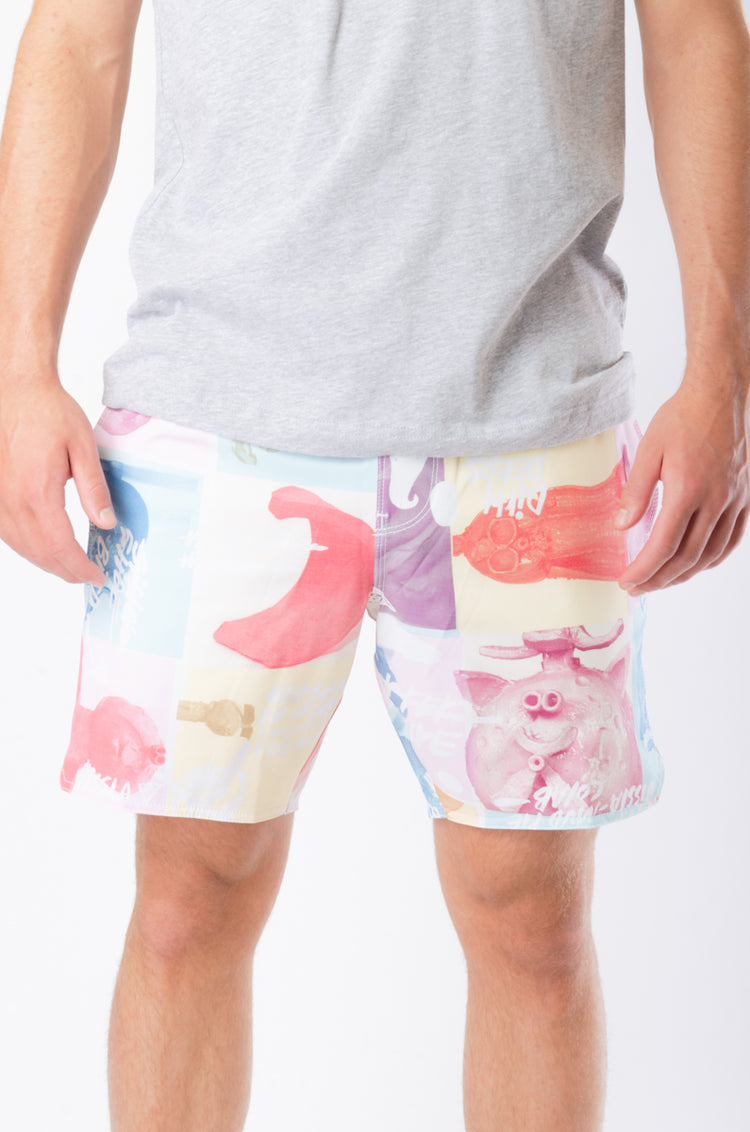 Mud Flappers Boardshorts - MUL