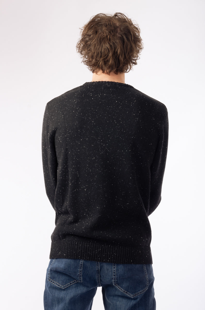 Neps Sweater - BLK