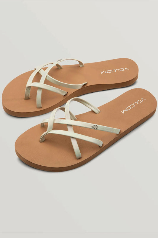 New School II Sandals - WHT