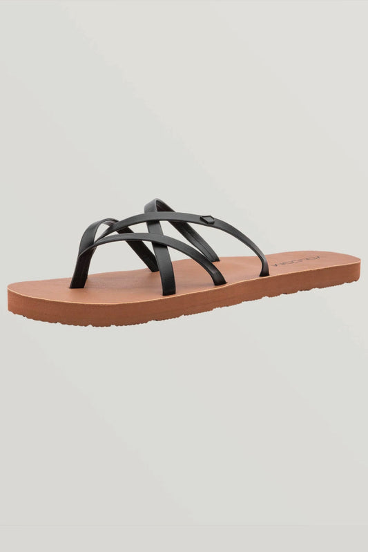 New School II Sandals - BLK