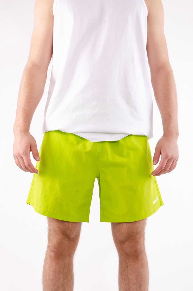 TAIKAN Men's Nylon Shorts | Below The Belt Moss / L