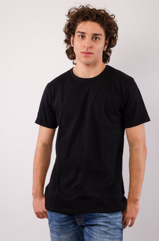 Organic Standard Tee - BLK