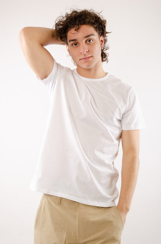 Organic Standard Tee - WHT