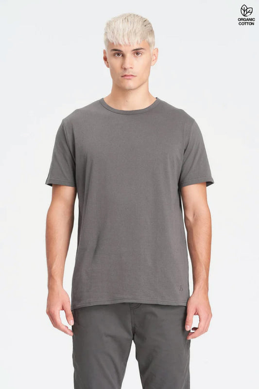 Organic Standard Tee - GRY