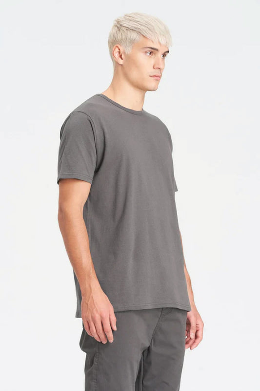 Organic Standard Tee - GRY