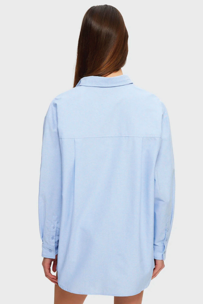 Oxford Blouse - BLU