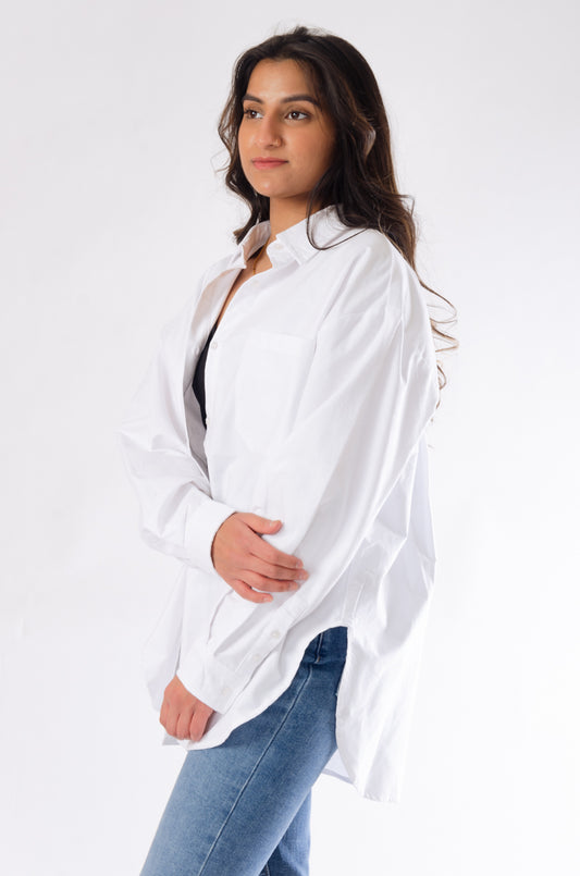 Oxford Blouse - WHT