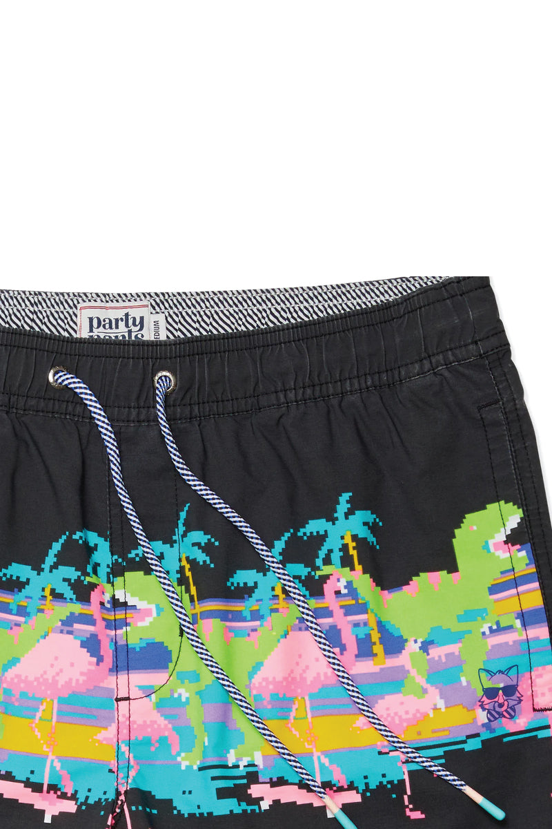Pixel Paradise Shorts
