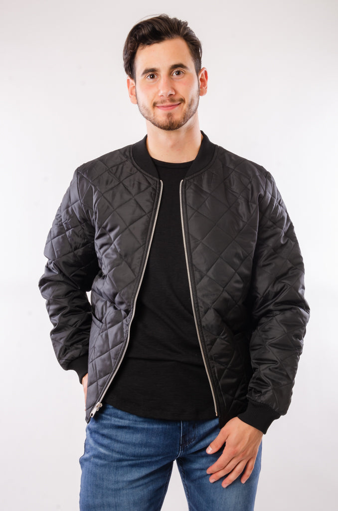 Quilted Freezer Jacket