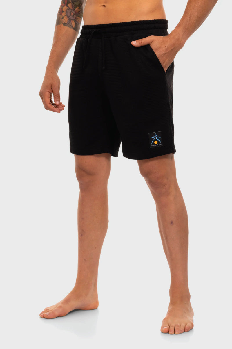 Quilted Shorts - BLK