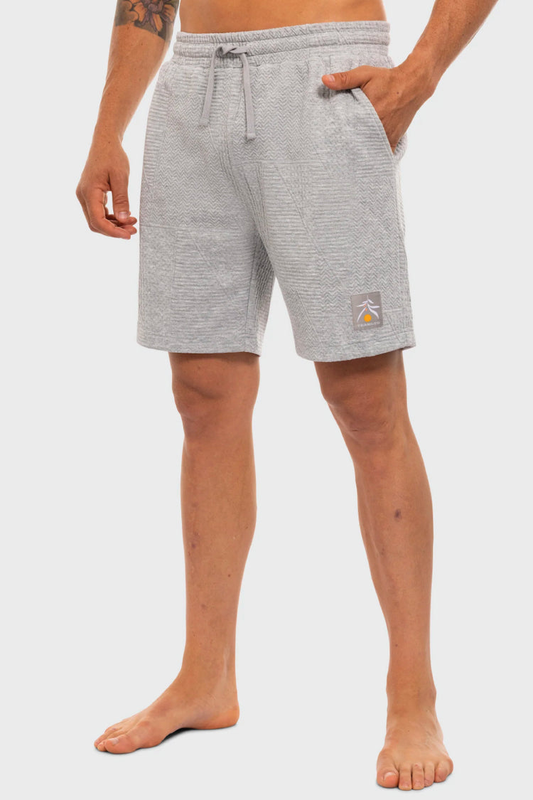 Quilted Shorts - GRY