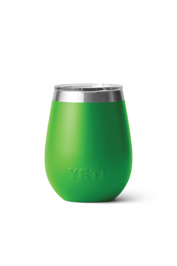 YETI Rambler 10oz Wine - Canopy Green - Dance's Sporting Goods