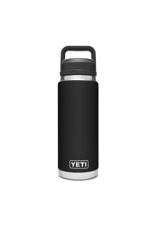 Rambler 26 oz Bottle with Chug Cap - Black - BLK