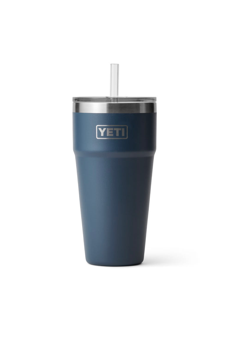 Rambler 26 oz Stackable Cup - Navy - NVY