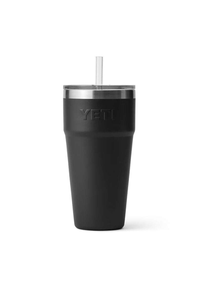 YETI Rambler 26 oz Straw Cup, Vacuum Insulated, Stainless Steel with Straw  Lid, Alpine Yellow : Home & Kitchen 