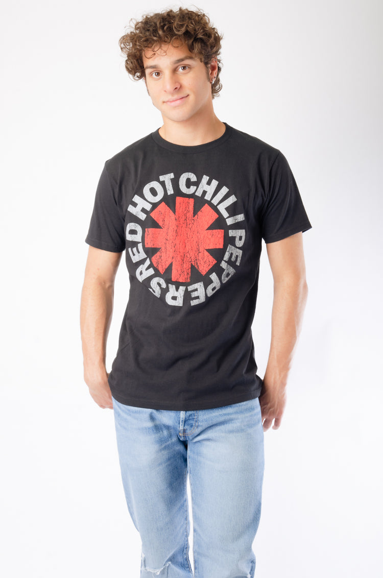 Unisex Red Hot Chili Peppers Tee - BLK