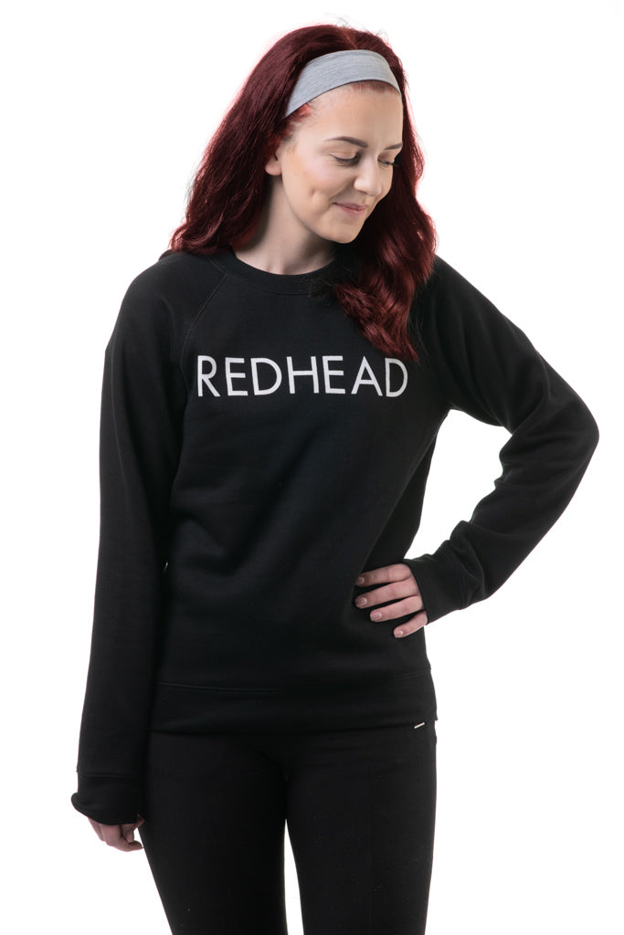 Redhead Classic Crew - Black