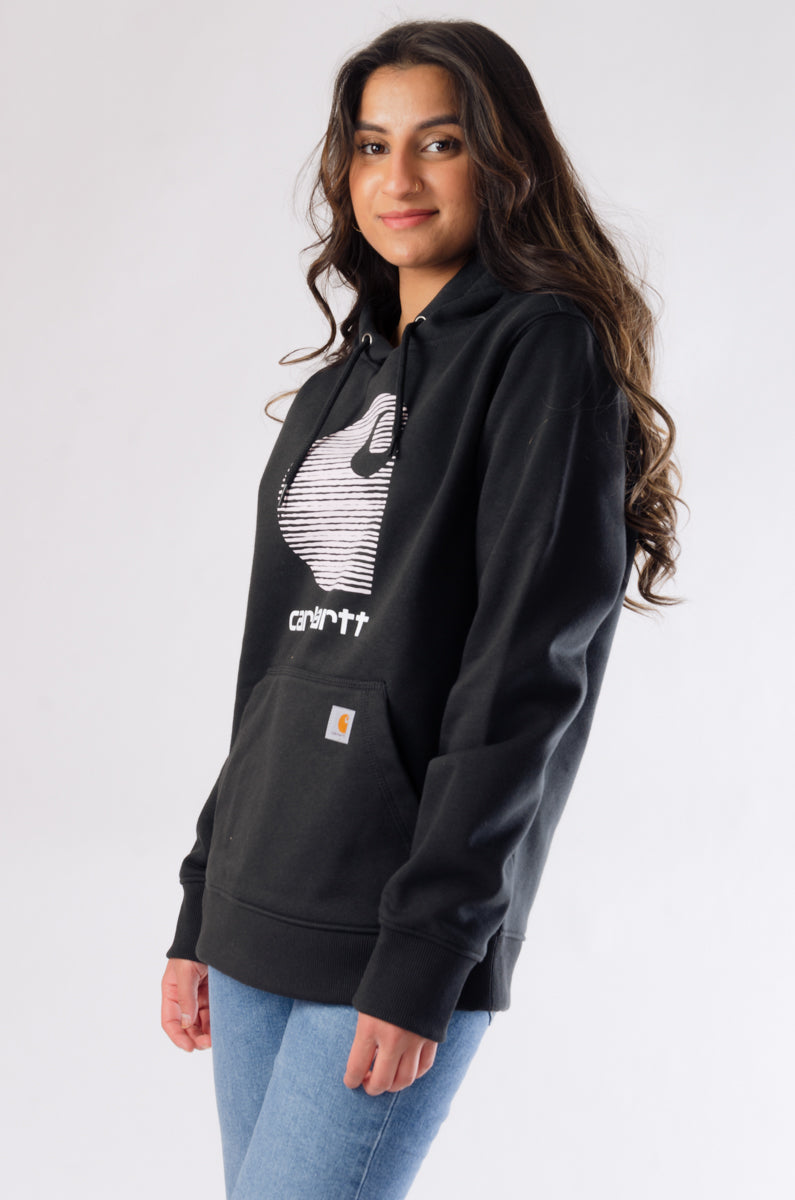 Relaxed Fit Midweight Graphic Hoodie