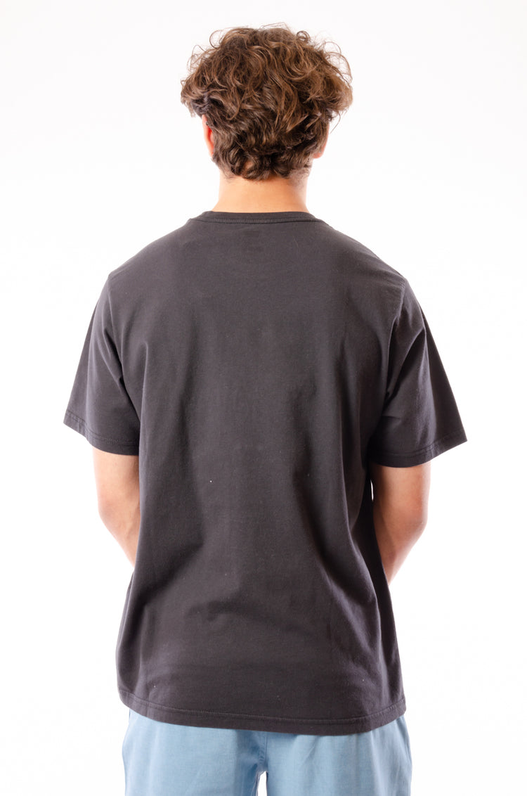Relaxed Fit Tee - BLK