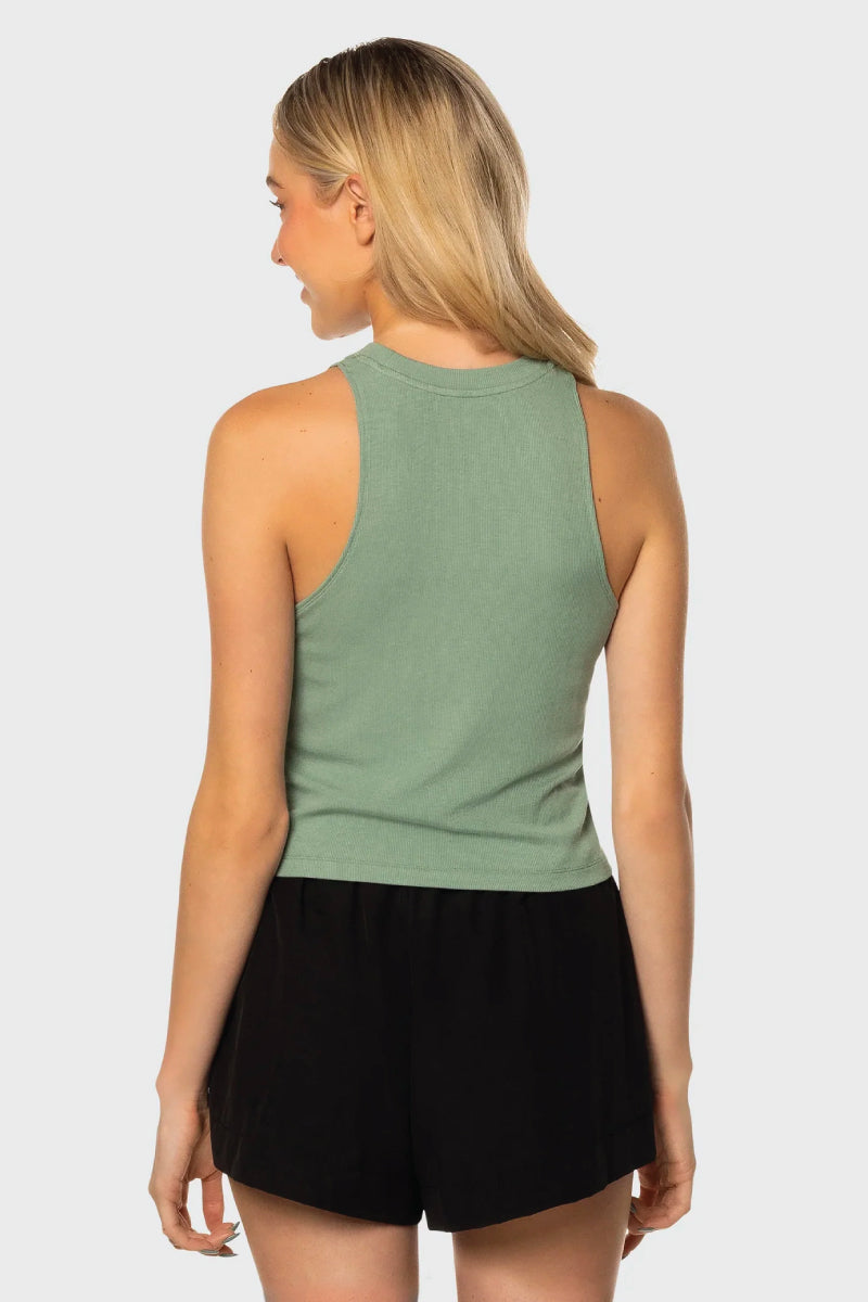 Rib Crop Tank - SGE