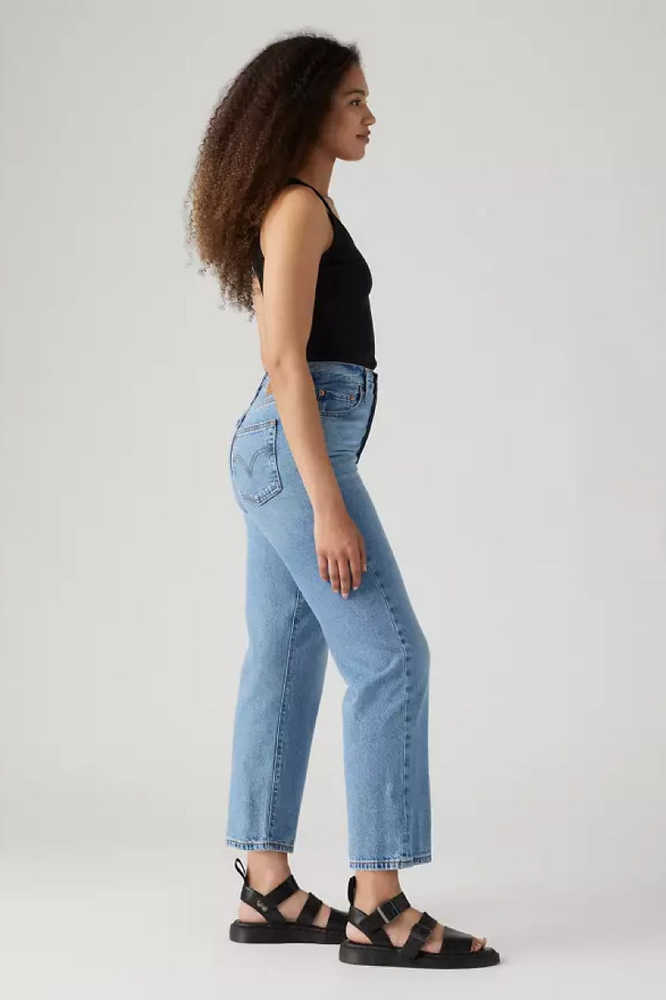 Ribcage Straight Ankle Jeans - 27