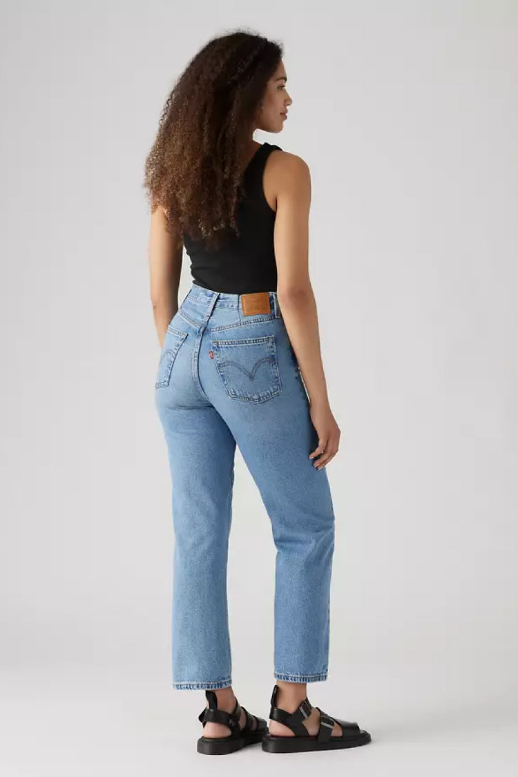 Ribcage Straight Ankle Jeans - 27