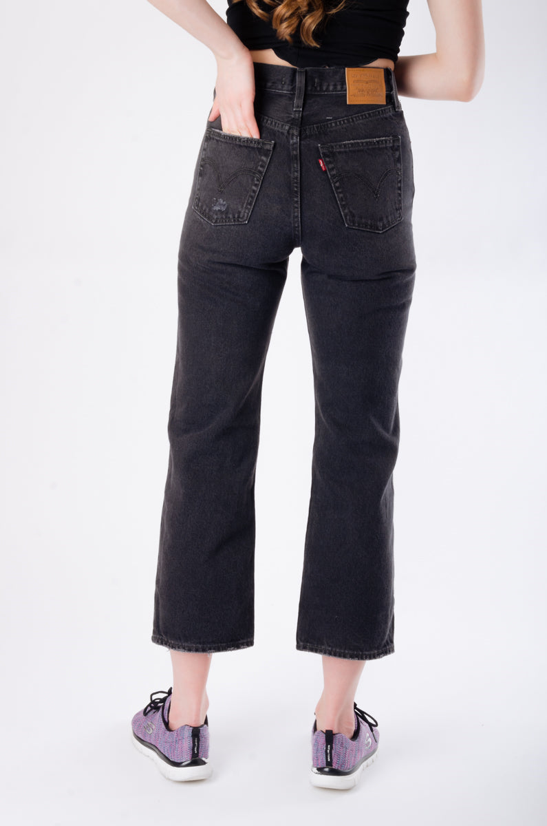 Ribcage Straight Ankle Jeans - 27