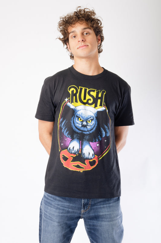 Rush Owl Tee - BLK