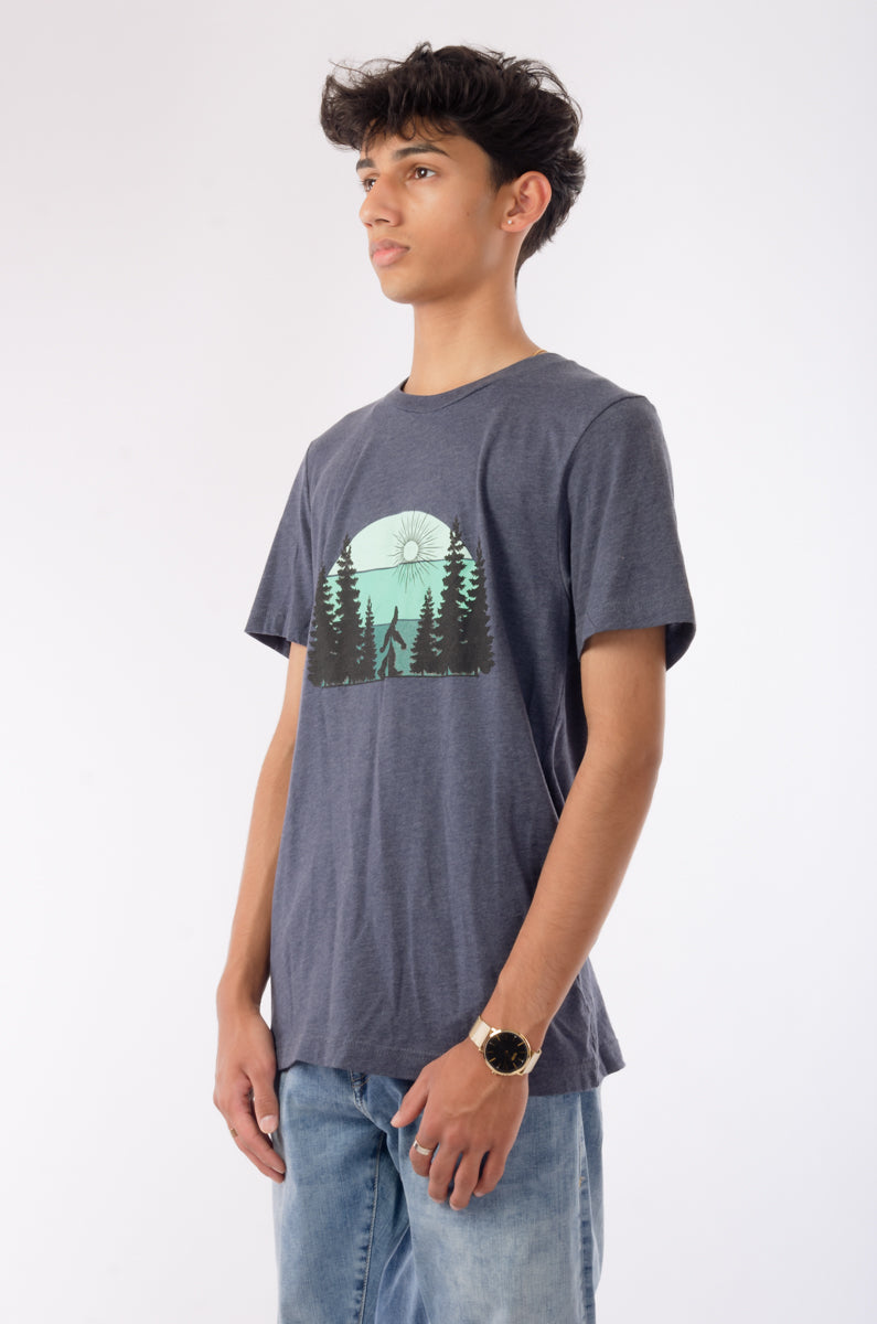 Sasquatch 1.0 Tee - NVY