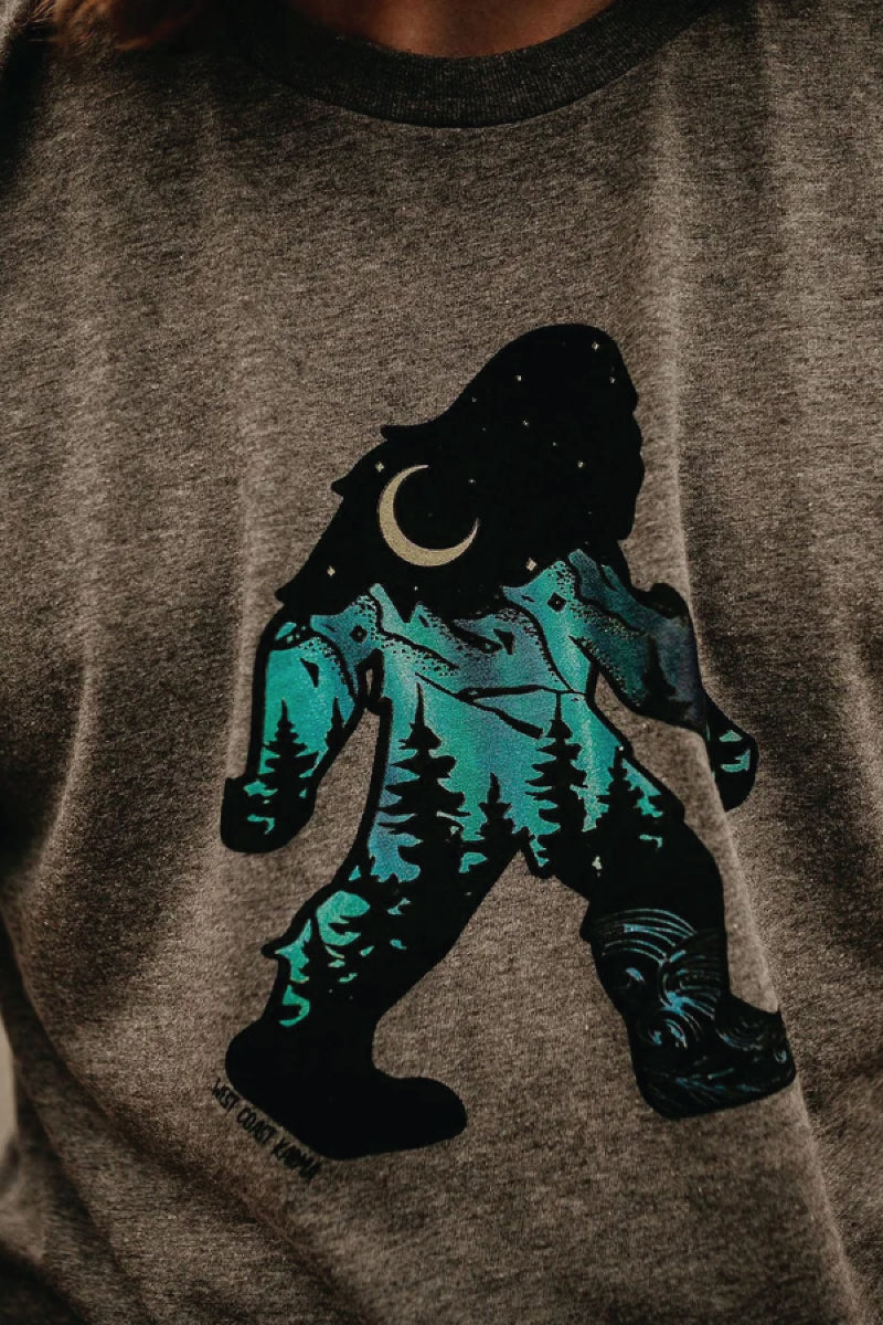 North face sales bigfoot shirt