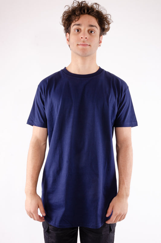 Scallop Tee - NVY