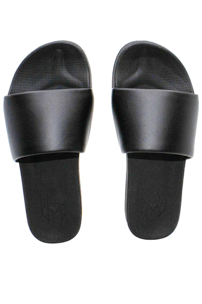 Slaya Slide Sandals - BLK