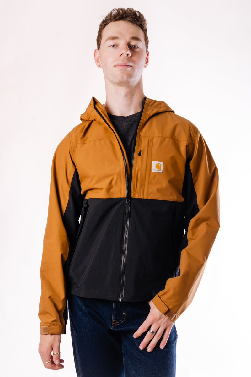 Storm Defender Packable Jacket - BRN