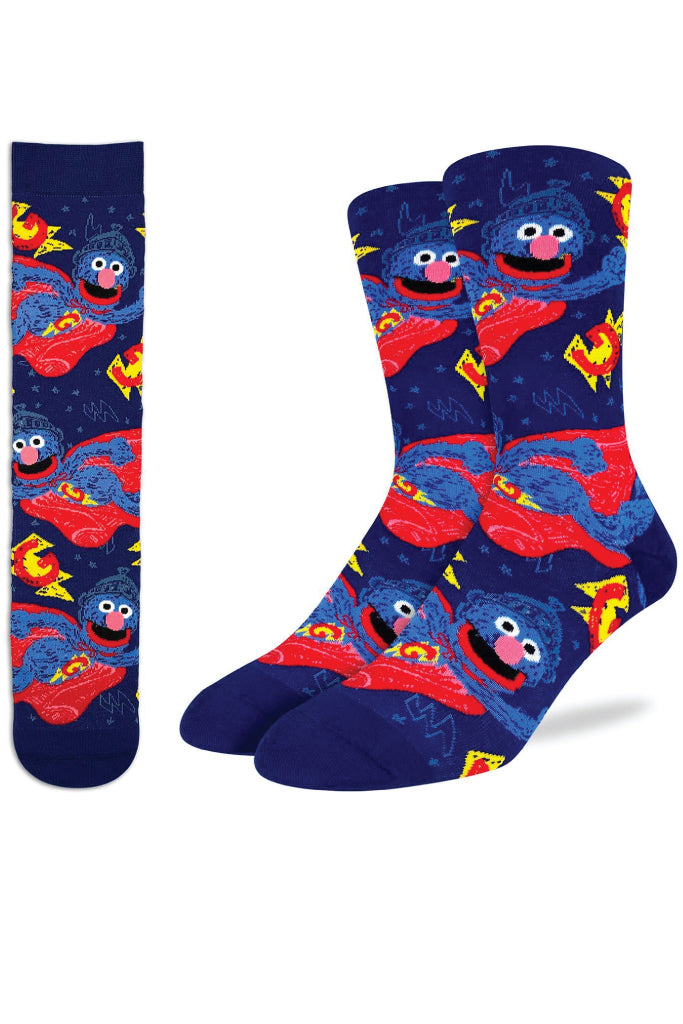 Super Grover Sock