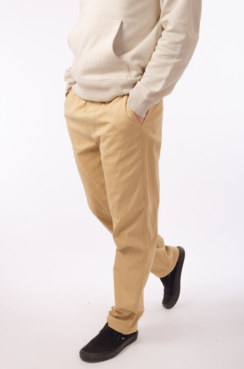 Tan Relaxed Chinos