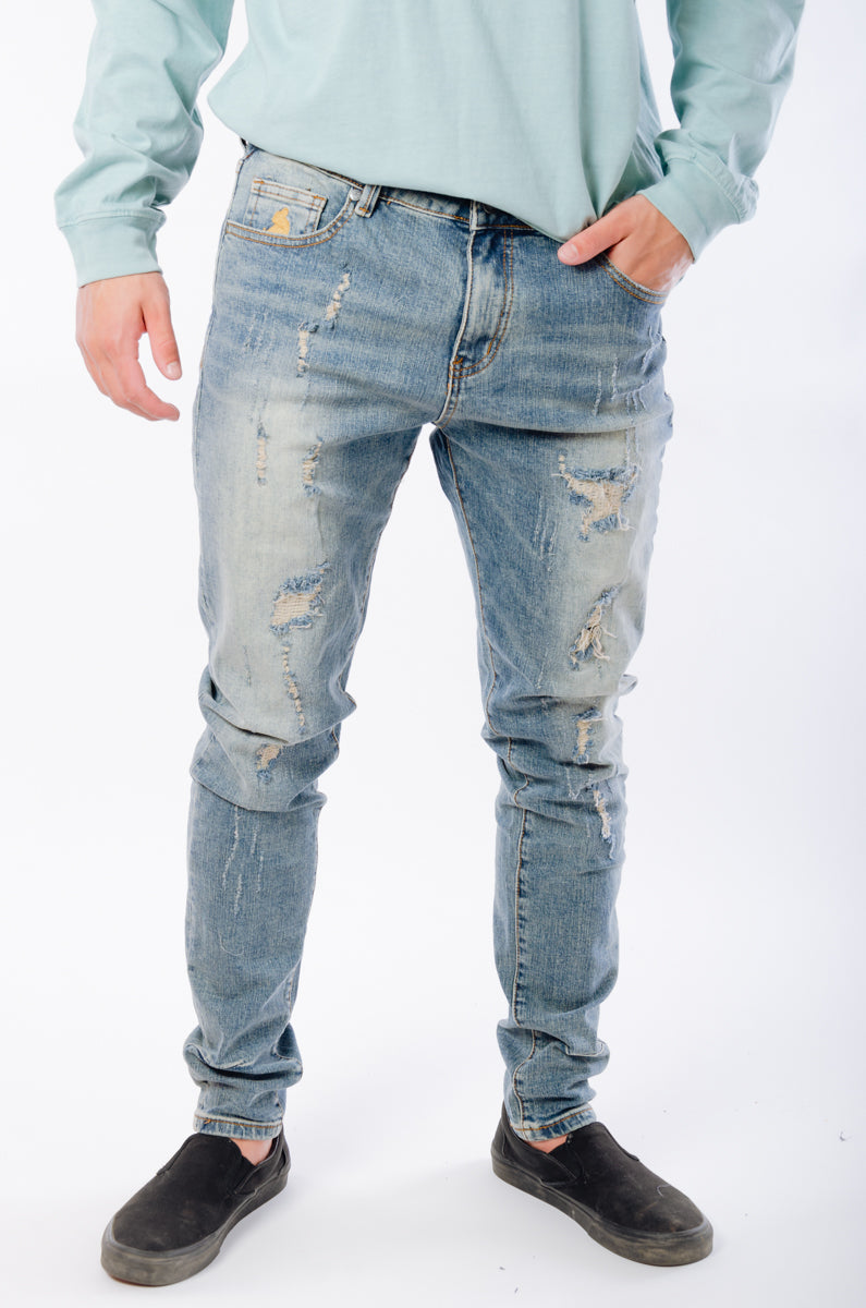 Tapered Skinny Jeans
