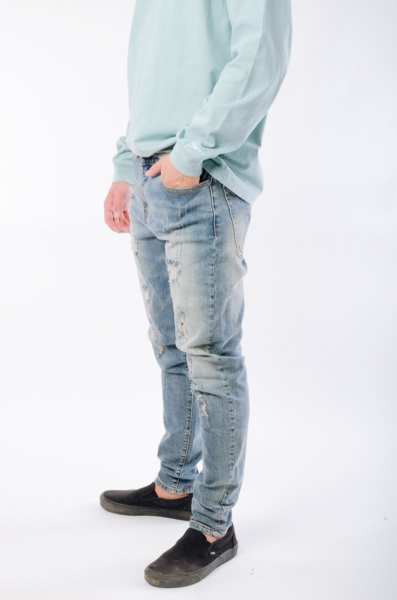 Tapered Skinny Jeans