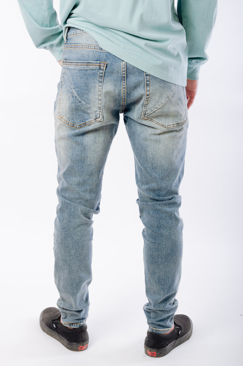 Tapered Skinny Jeans - DIR