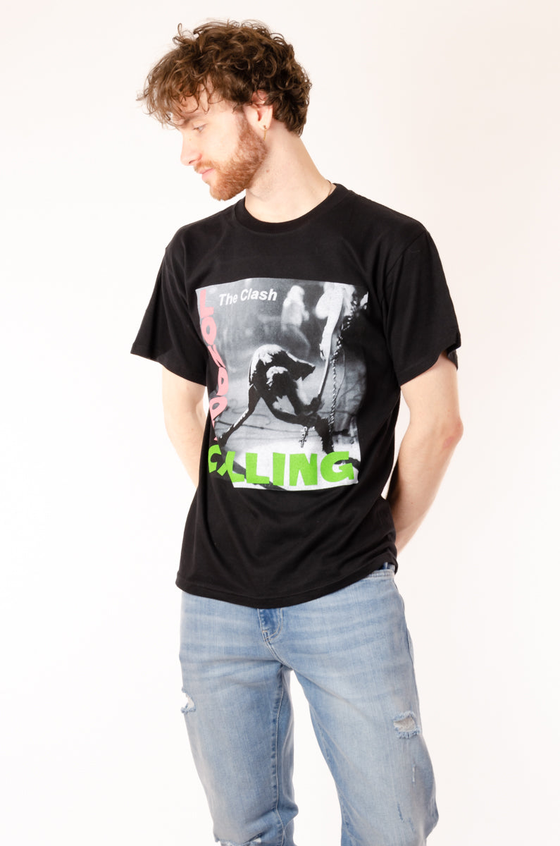 The Clash Tee - BLK