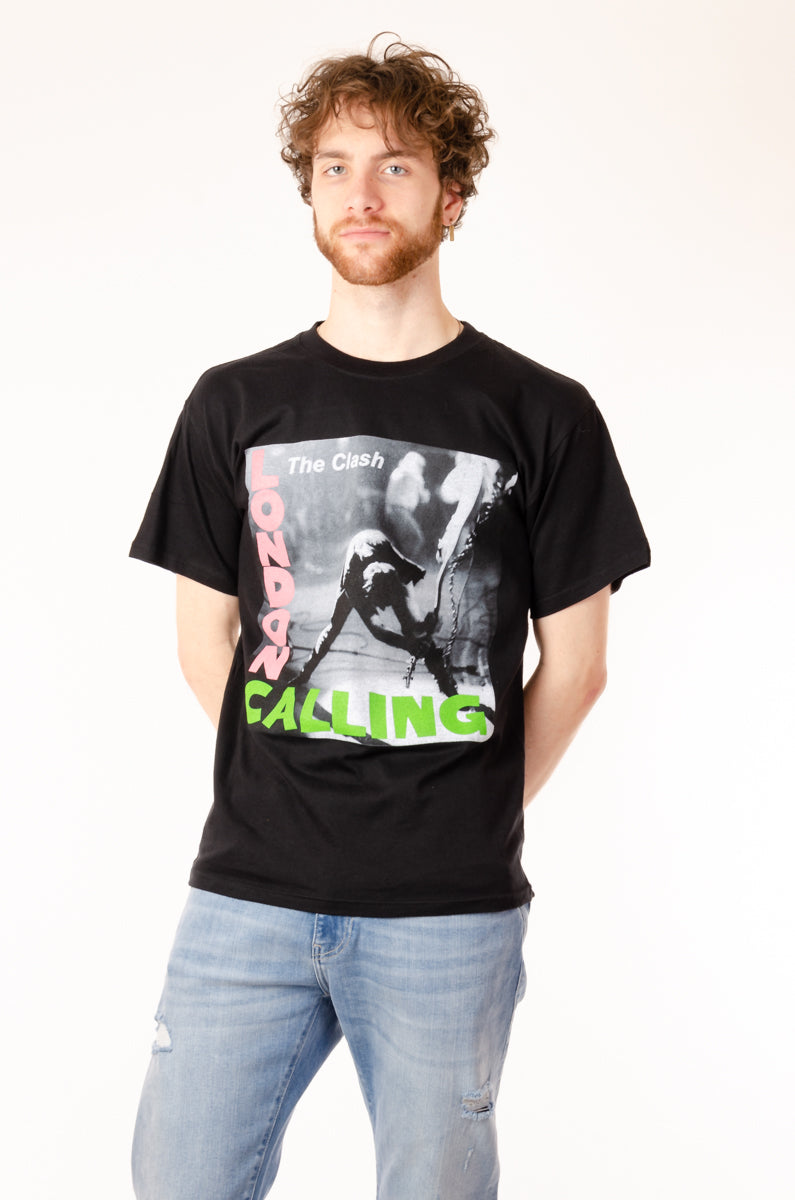 The Clash Tee - BLK