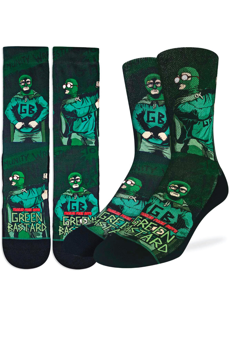 Trailer Park Boys Green Bastard Sock