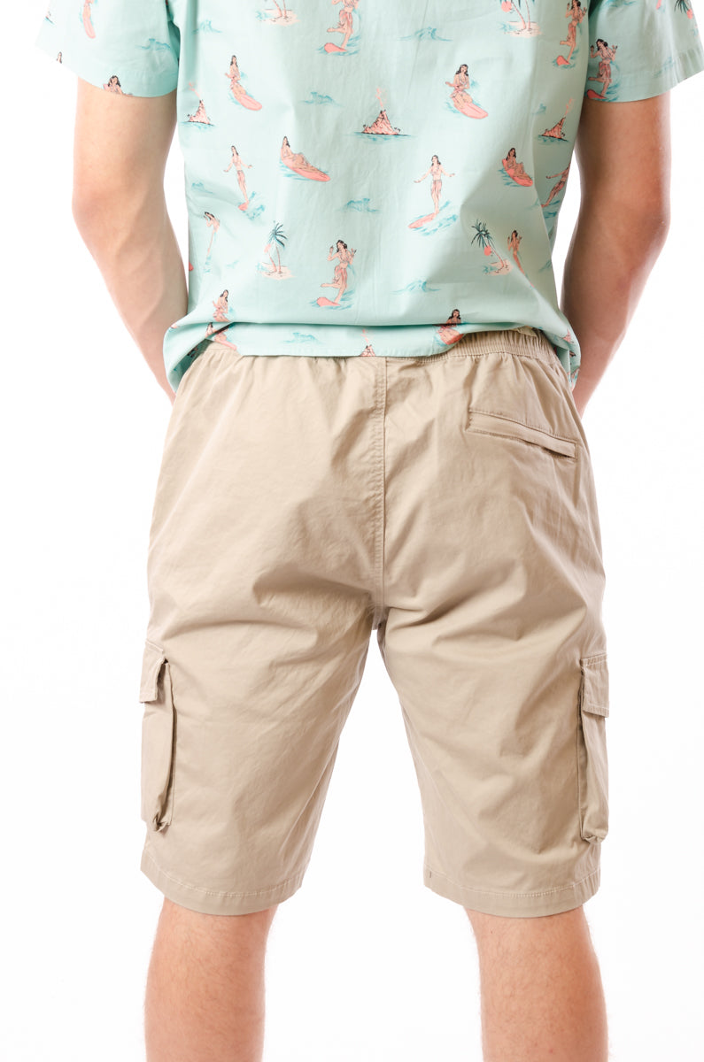 Twill Cargo Shorts - BGE