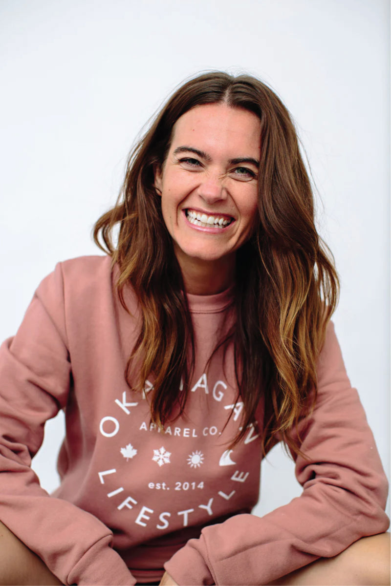 Unisex Dusty Rose Community Crewneck - PEA