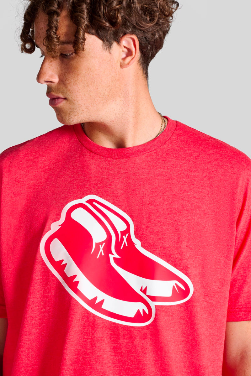 Unisex Red Mox Forever Tee - RED