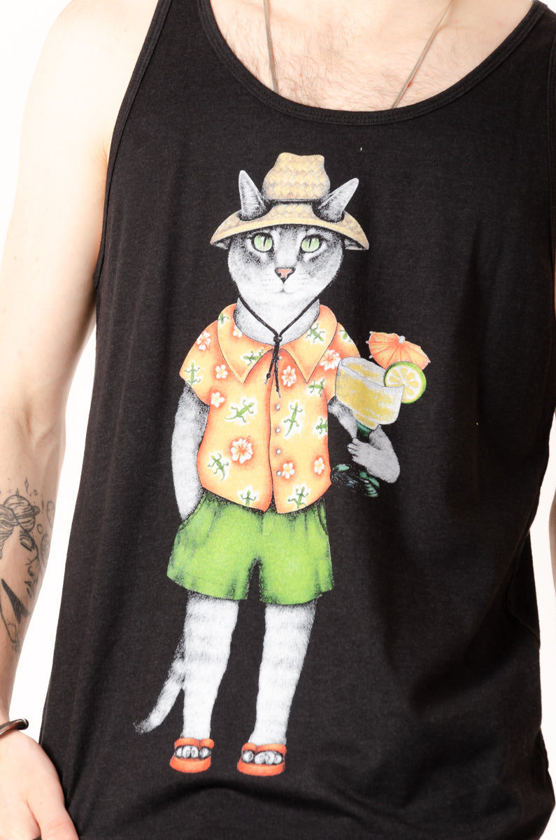 Vacation Cat Tank - HBL