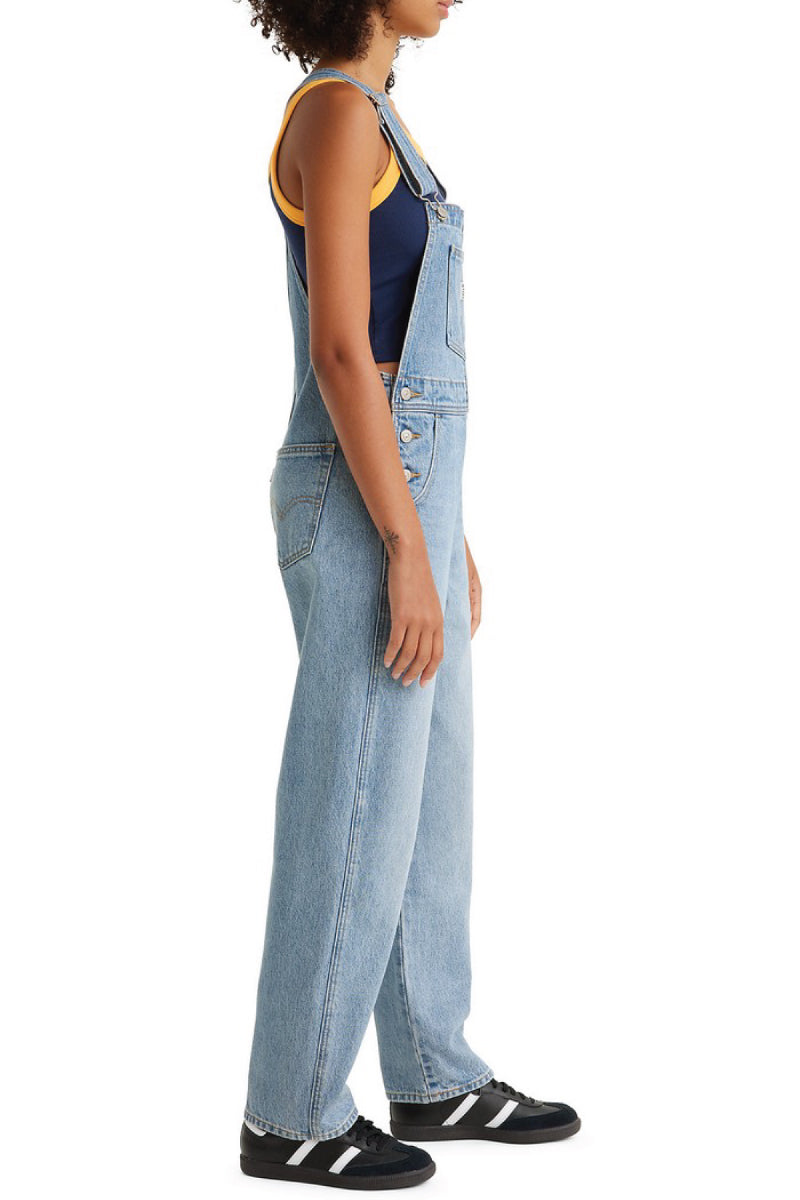 Levis womens dungarees sales