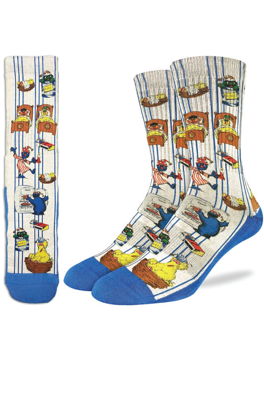 Vintage Sesame Street Sock - MUL
